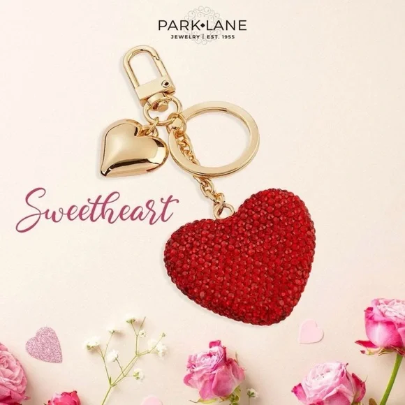 Park Lane “Sweetheart” Bag Charm! BNIB!! - Picture 1 of 11